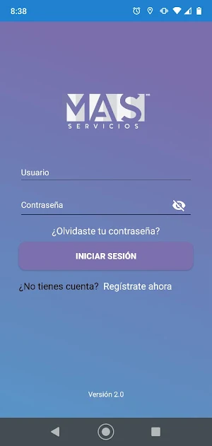 Mas servicios afiliado Screenshot 0