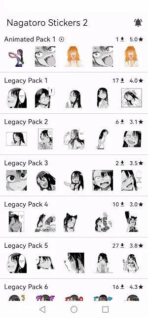 Nagatoro Stickers 2 Screenshot 1