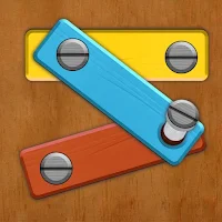 Screw Puzzle: Nuts Bolts Pin