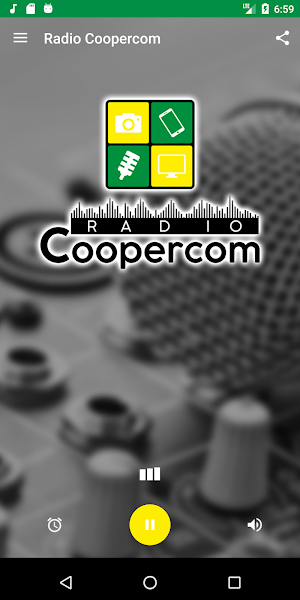 Radio Coopercom Screenshot 1