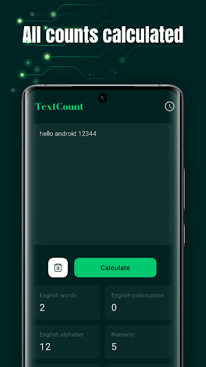 TextCount Screenshot 2