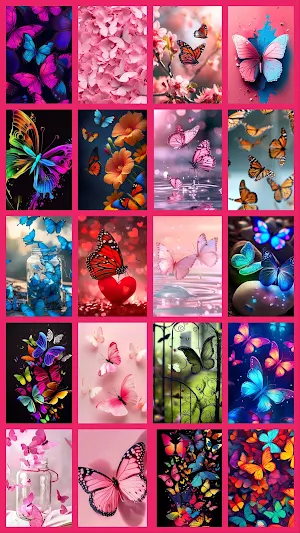 Butterfly Wallpapers - HD Screenshot 1