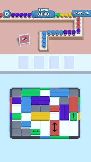 Coffee Block Craze Screenshot 2
