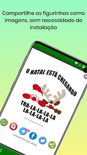Mensagens de Natal e Ano Novo para Status Screenshot 3