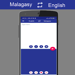 Malagasy English Translator Screenshot 0