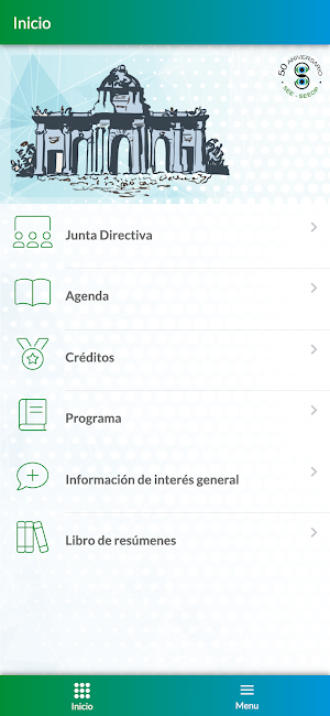 Congreso SEEOP Screenshot 0
