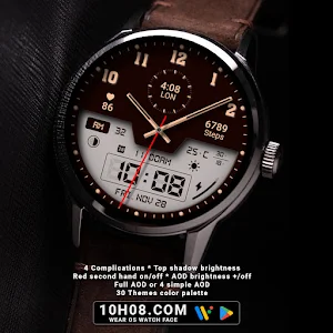 Watch face 10h08.com #95 Screenshot 2