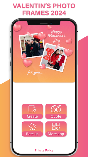 Valentine Photo Frames, Love Screenshot 0