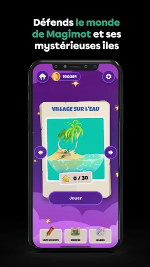 Magimot - jeu d'orthographe Screenshot 2