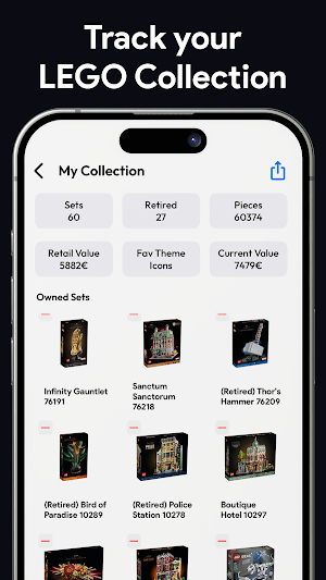 BrickHub Screenshot 2