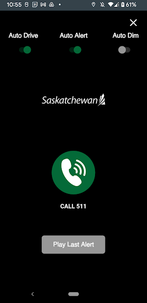 Saskatchewan Highway Hotline Screenshot 2