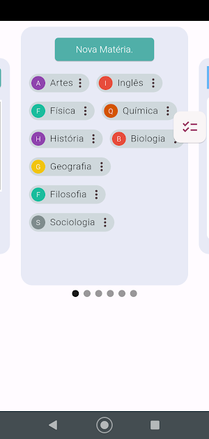 Caderno Digital do Estudante + Screenshot 0
