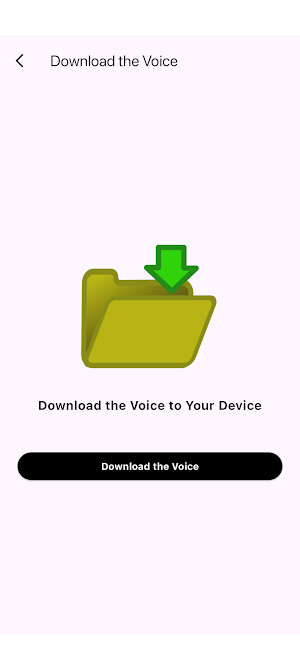 Text Scanner to Natural Speech Screenshot 3