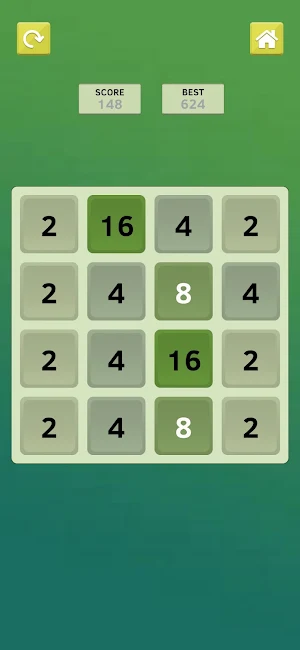 2048 Box Merge: 2048 Games Screenshot 2