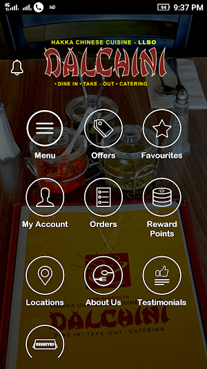 Dalchini Hakka Canada Screenshot 1