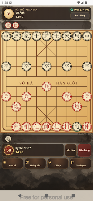 Cờ tướng - Cờ Úp Screenshot 2