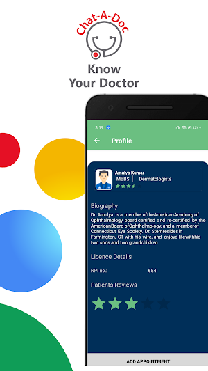 Chat a doc Screenshot 0