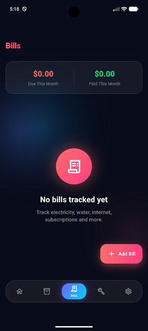 Home Inventory Manager Screenshot 2