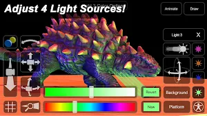 Ankylosaurus Mannequin Screenshot 2