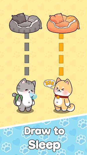 Cat Sleep: Rush to Home Screenshot 1
