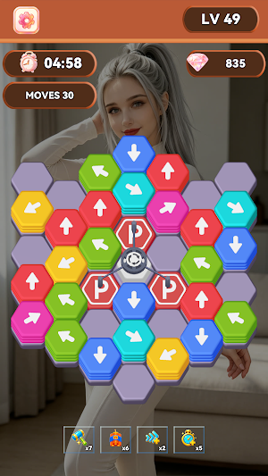 Hexout arrow escape Screenshot 0