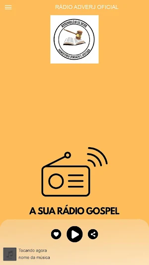 RÁDIO ADVERJ OFICIAL Screenshot 0