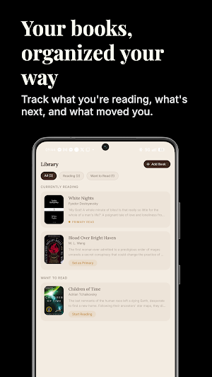 Bookfelt Screenshot 3