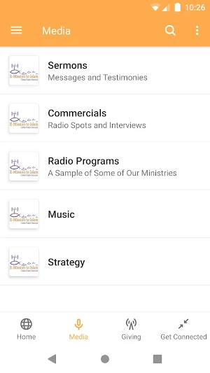 Global Radio Outreach Screenshot 1
