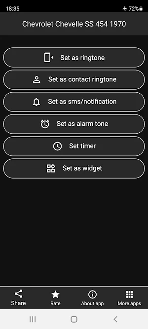 Car Ringtones Free - Engine Sounds Screenshot 2