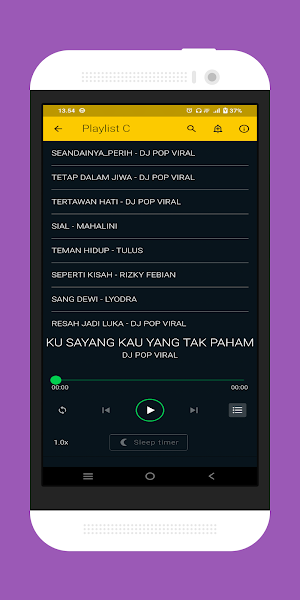 Dj pop viral 2024 Screenshot 1