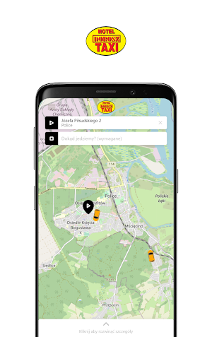 Dobosz Taxi Police Screenshot 2