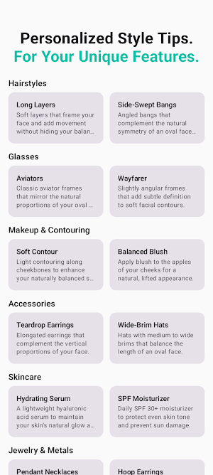 Face Shape AI: Face Analyzer Screenshot 2