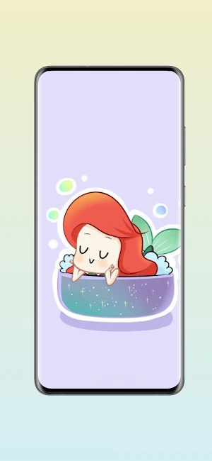 Cute Mermaid Wallpapers Screenshot 1