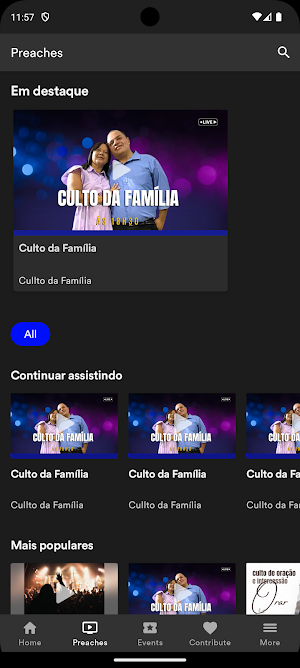 Comunidade Kadoshi Alagoas Screenshot 1