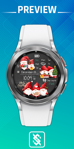BFF47- Christmas Santa Gnomes Screenshot 0