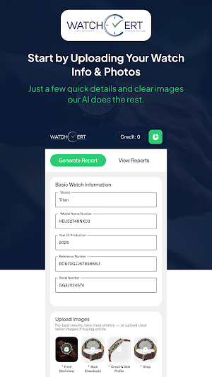 WatchCert: Watch Authenticator Screenshot 0