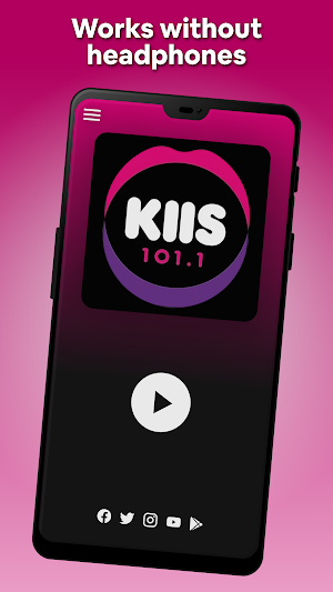 KIIS 101.1 Melbourne Radio Screenshot 3