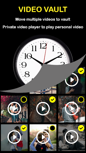 Phone vault:Hide photo & video Screenshot 3