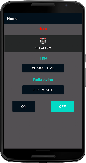 Islamic Radio Turkey İstanbul Screenshot 1