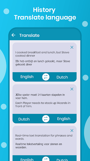 Dutch To English Translator Screenshot 3