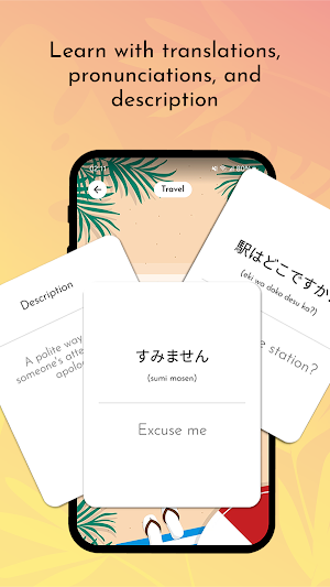 FlashTalk: Language Flashcards Screenshot 0