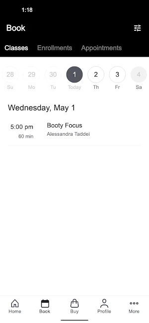 Bali Social Club Screenshot 1