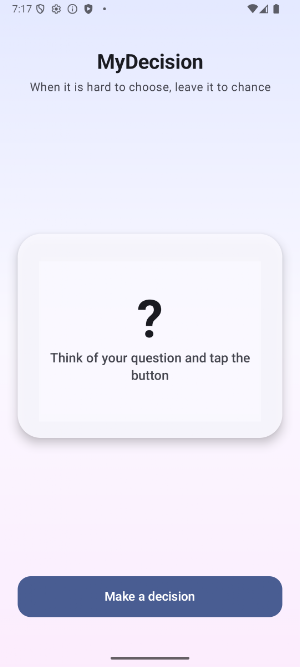MyDecision Screenshot 3
