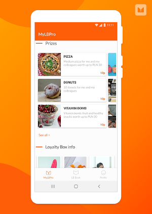 MyLBPro Screenshot 3