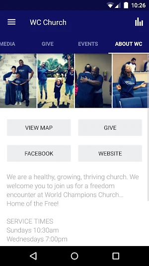 World Champions Church Screenshot 2