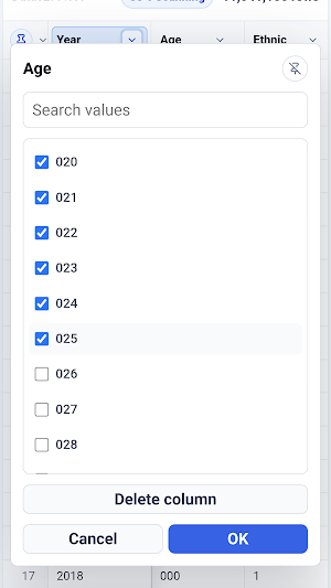 SheetLite: Large CSV & Excel Screenshot 2