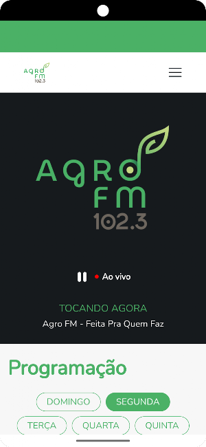 Agro FM Screenshot 0