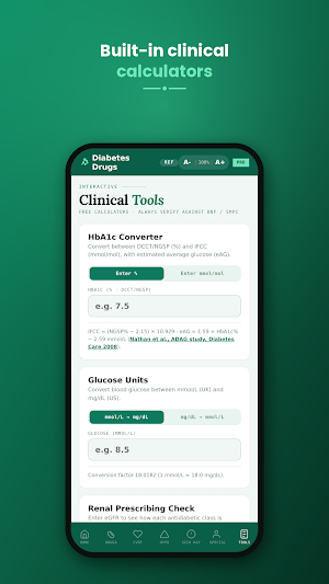 Diabetes Drugs Screenshot 2