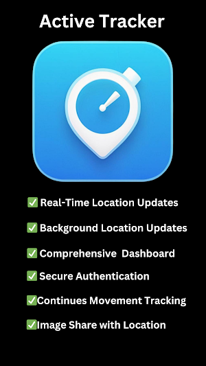 Active Tracker Screenshot 0