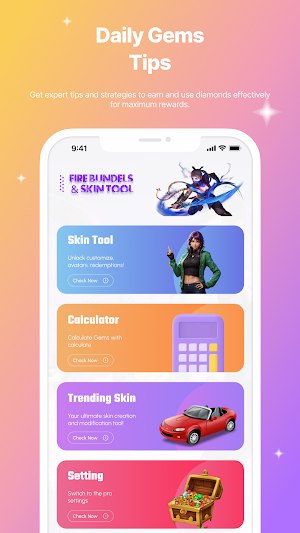 FFF Fire Bundles & Skin Tool Screenshot 1